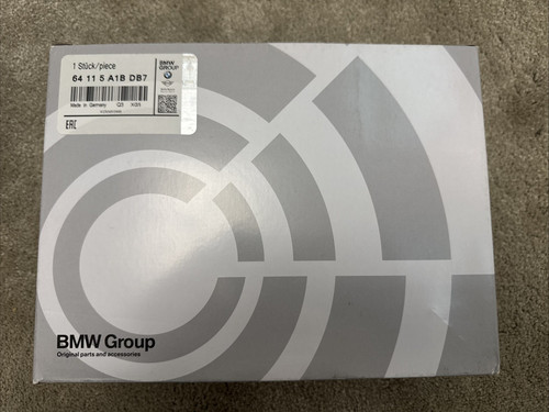 Genuine oem bmw - oem, cabin
