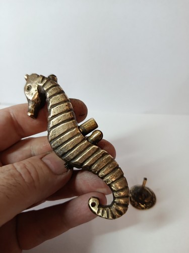 Handmade bronze table lighter - handmade,