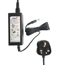 UK 15V AC Adapter Power