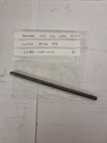 Nos honda c92 - c92, ss125