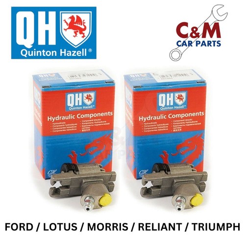 Rear brake wheel cylinder - cylinder, pair