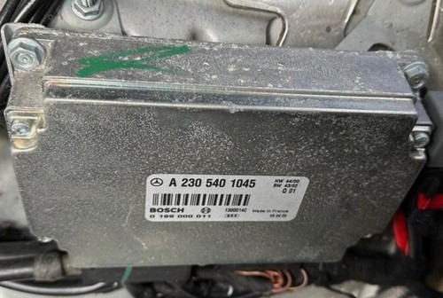 Mercedes benz r230 battery - sl,