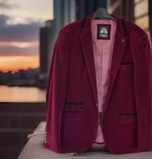 Marc Darcy - Wine/Claret men's