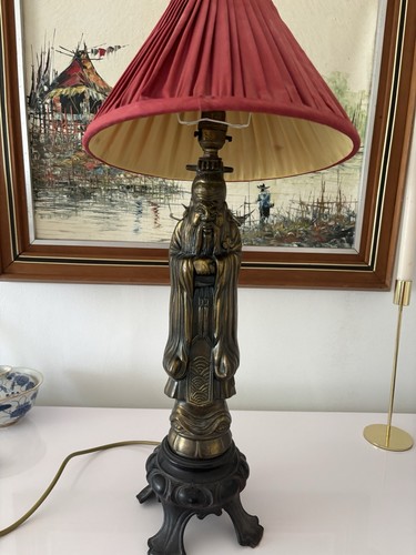 Vintage chinese spelter - vintage,
