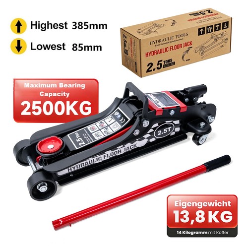 Trolley jack ton - trolley, tonne