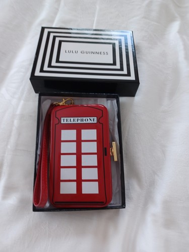 Lulu guinness red telephone - red,