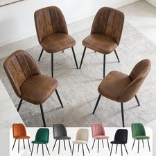 Set 6 velvet suede - set, 2,4,6