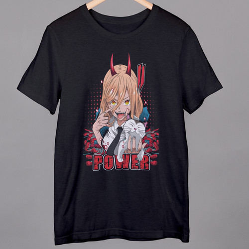 Chainsaw man devil - devil, t-shirt