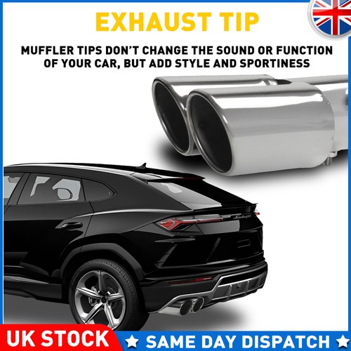 Universal dual tailpipe trim - universal,
