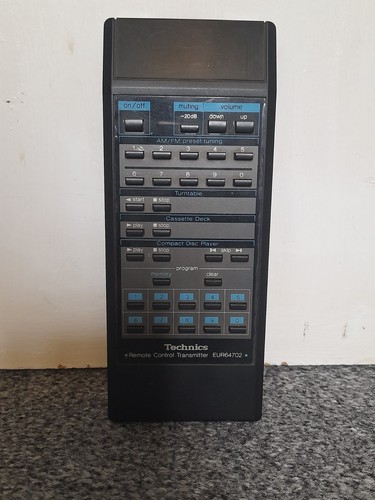 Technics remote control - remote,