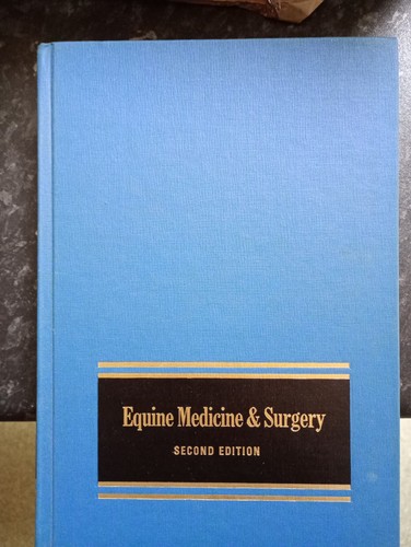Equine medicine surgery - equine, &