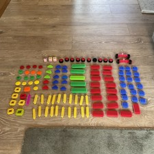 Bundle of over 120 Sticklebricks in VGC Pre Owned Stickle Bricks