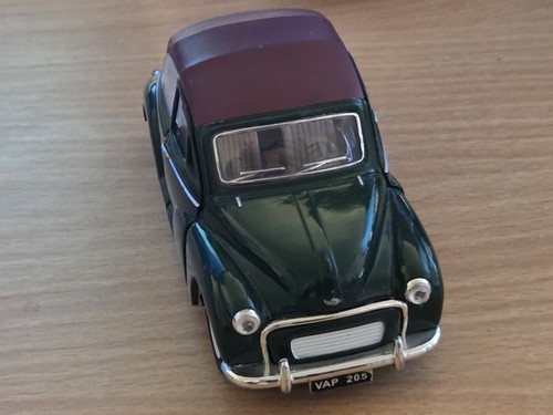 Saico black morris - morris, minor