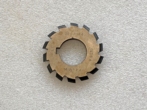 Involute gear cutter - gear,