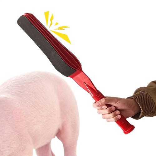 20inch handheld pig whip - handheld,