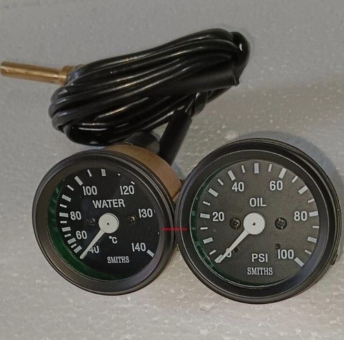 Smiths replica 1 - 2, 1/16"