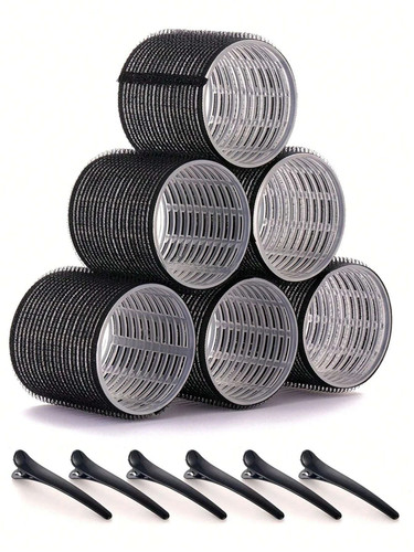 Jumbo hair curlers 56in - hair, set
