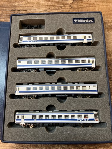 Tomix gauge 92029 - n, euroliner