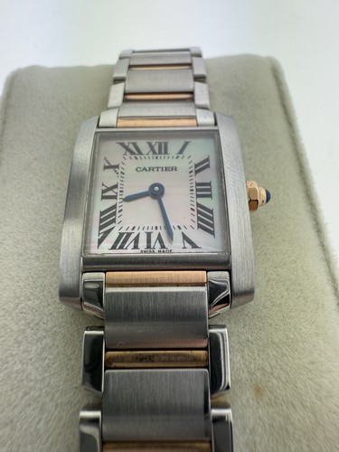 Cartier tank française - française, quartz