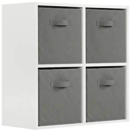 White cube drawer storage - 4, 4