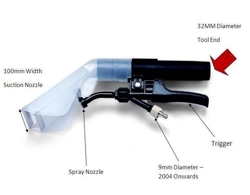George spray nozzle - george, 32mm