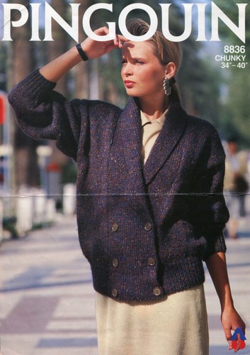 Pingouin 8836 lady jacket - pingouin,