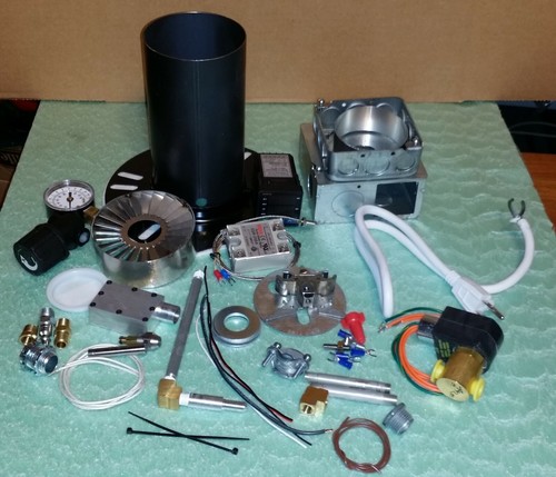 Beckett waste oil burner kit