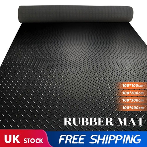 4m rubber flooring - 1m/2m/3m/4m,