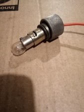 Replica Smiths Type Chronometric Speedo Tachometer Bulb & Holder Fits BSA