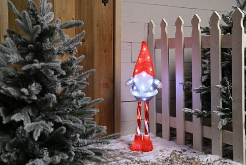 Acrylic gonk christmas - gonk,