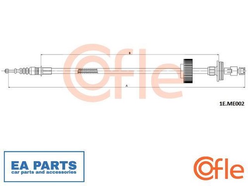 Cable pull parking - pull,, brake