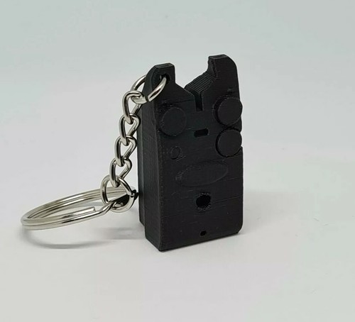 Bite alarm keychain keyring - bite, /