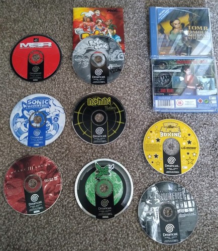 Dreamcast game disc bundle - dreamcast,