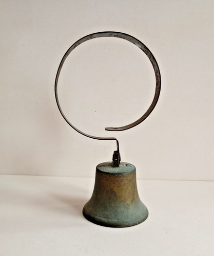 Antique brass servants - no,