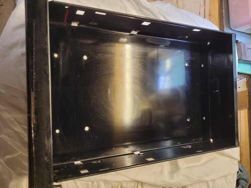 Toolbox drawer black with