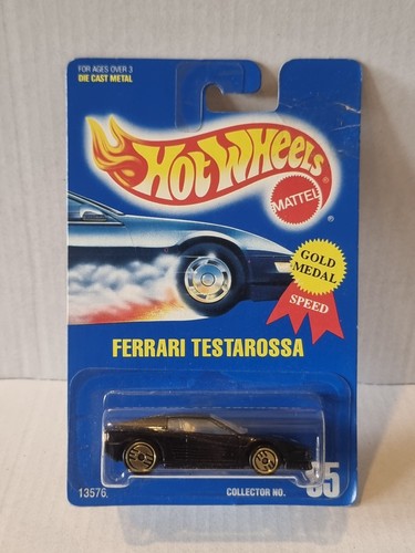 Hot wheels ferrari - hot, testarossa