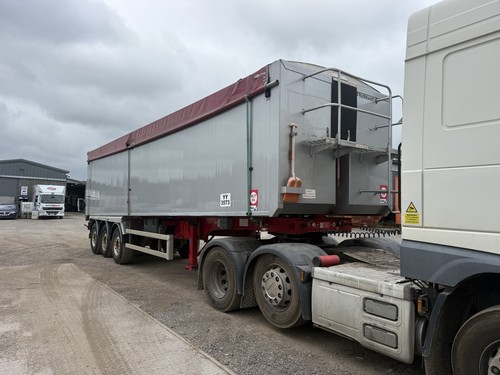 Freuhauf sloper 70cu tipper - sloper,
