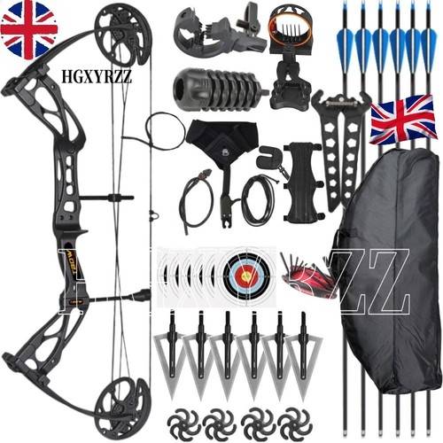 Compound bow hunting set - bow,