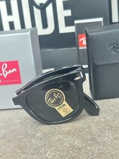 Ray-Ban Wayfarer Folding 4105 Black Tg 50:22 Vetro G 15 Green 