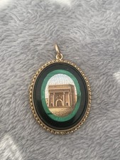 VICTORIAN GOLD MOUNTED MICRO