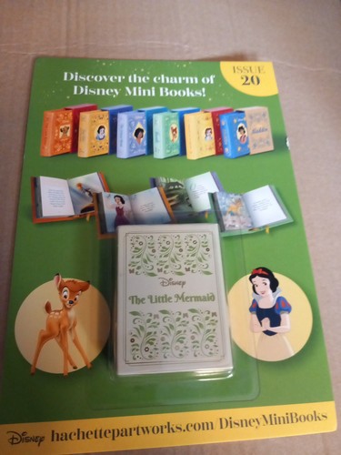 Hachette disney mini books - disney,