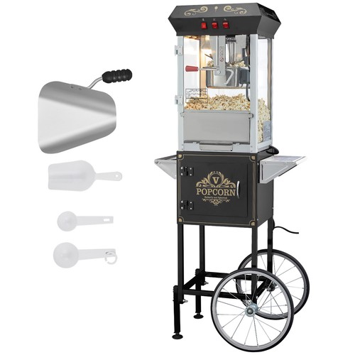 Uimoso popcorn popper machine - popcorn,