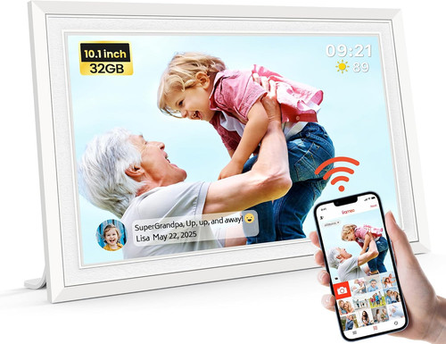 Frameo wifi digital photo - frameo,