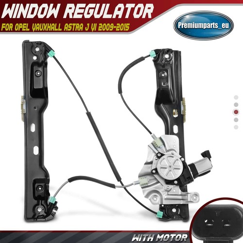 Window regulator motor - w/,