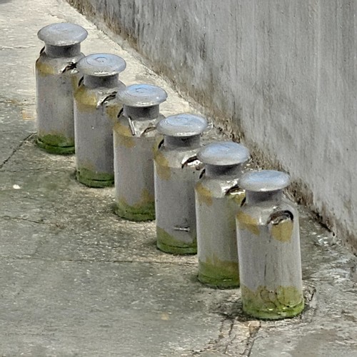 Td92 milk churns printed tt - milk,