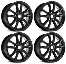 New Set of 4 17" x 6.5" Wheel