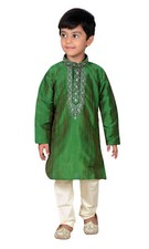 Boys Indian Pakistani GREEN
