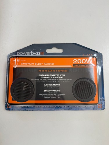Powerbass 1zt car super - s-1zt, 1"