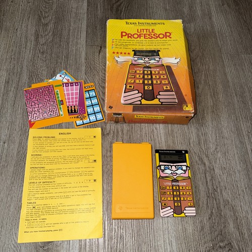 Texas instruments little - texas,