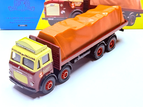 Corgi leyland wheel rigid - leyland,